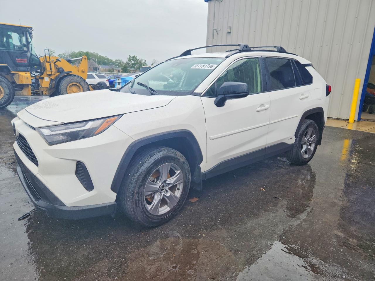 2025 TOYOTA RAV4 LE | JTMLWRFV6SD332801 | UPCARS