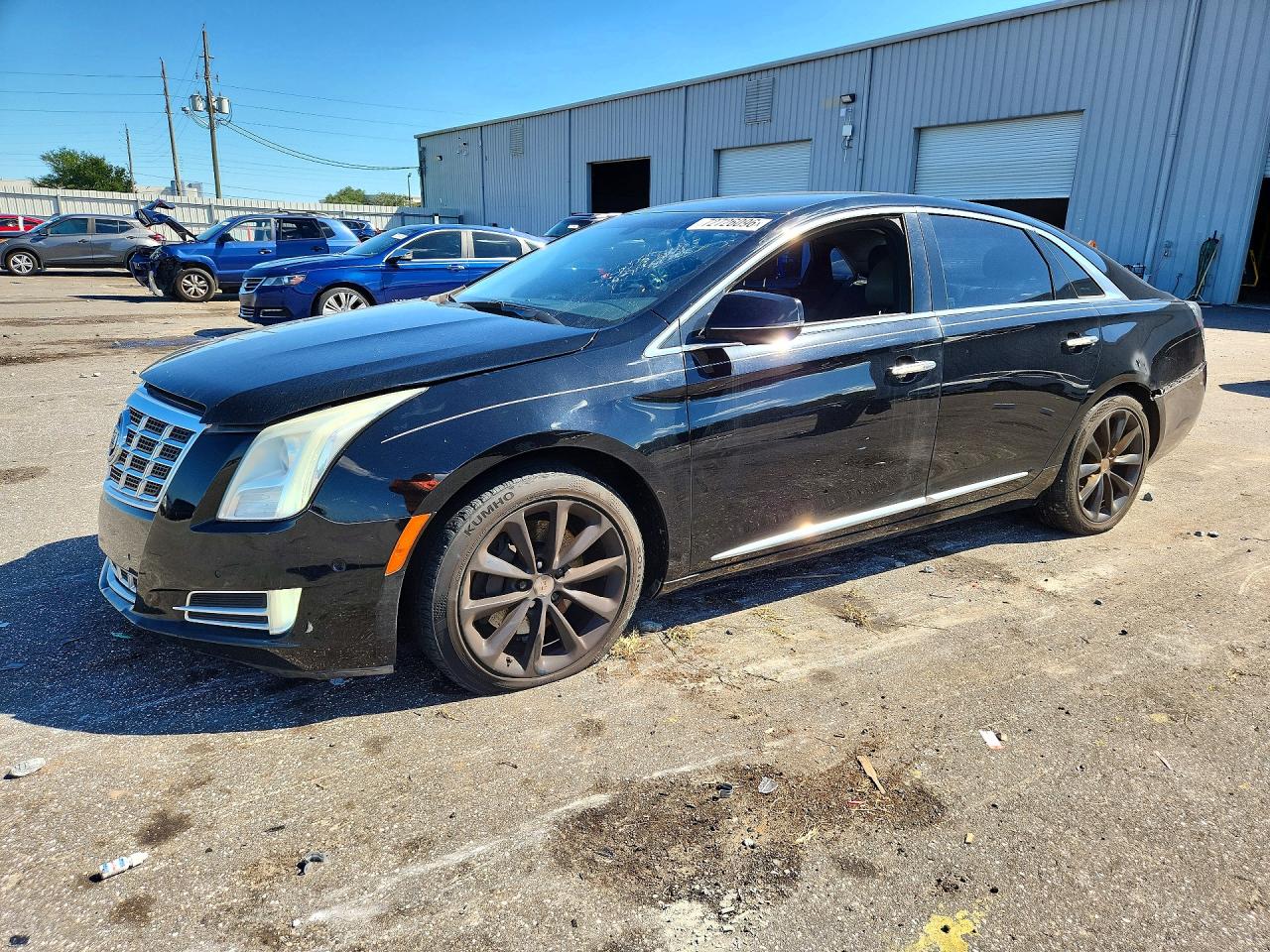 2014 CADILLAC XTS LUXURY COLLECTION | 2G61M5S37E9118916 | UPCARS