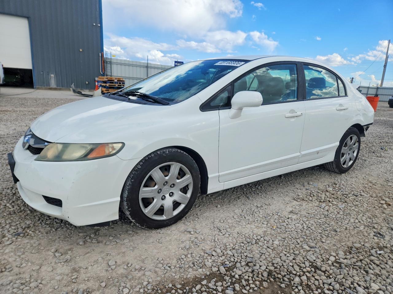 2010 HONDA CIVIC LX | 19XFA1F50AE031483 | UPCARS