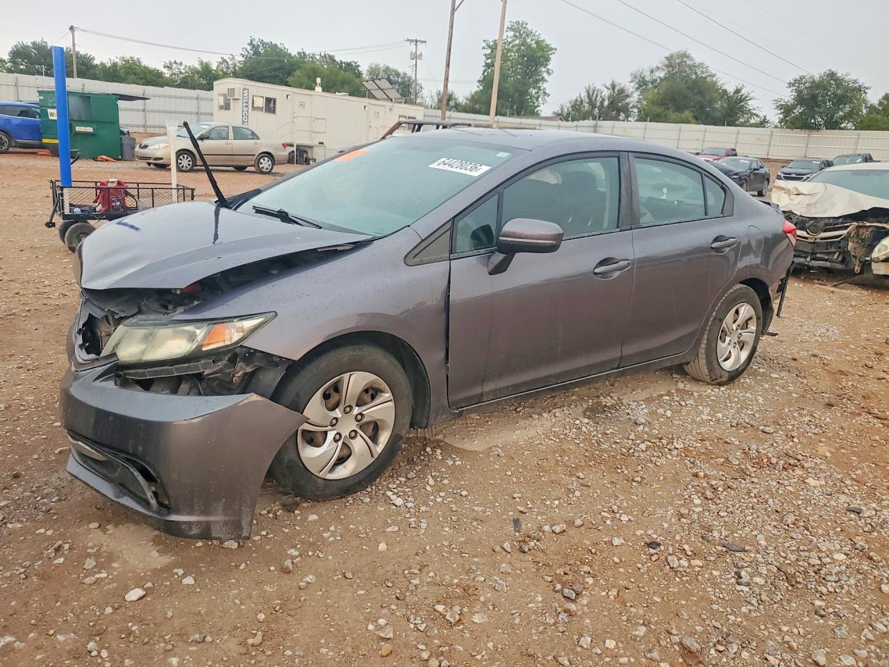 2014 HONDA CIVIC LX | 19XFB2F52EE227997 | UPCARS