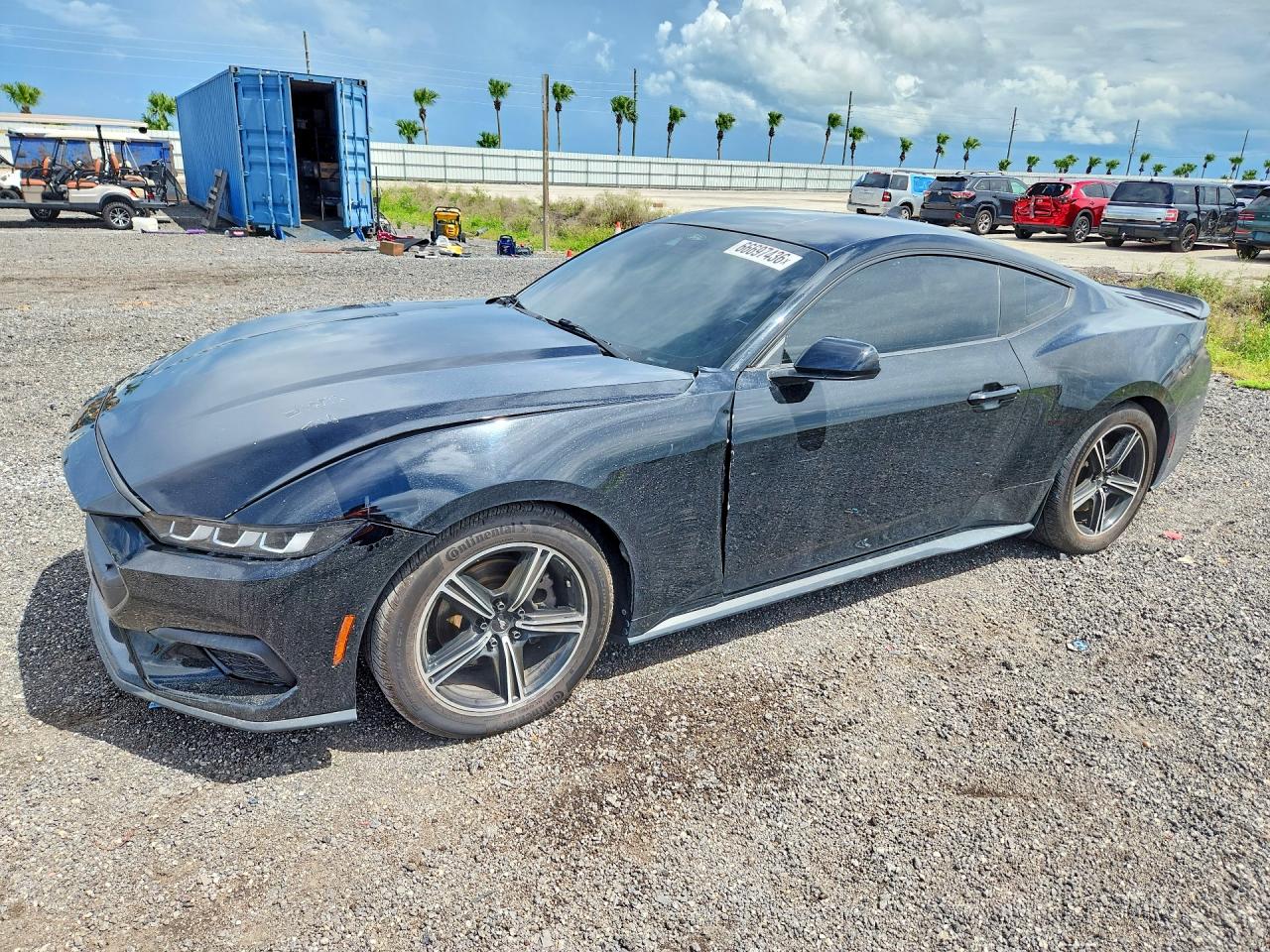 2024 FORD MUSTANG | 1FA6P8TH1R5123091 | UPCARS