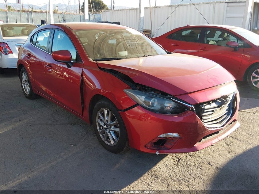 2016 MAZDA MAZDA3 I SPORT | JM1BM1K78G1340157 | UPCARS