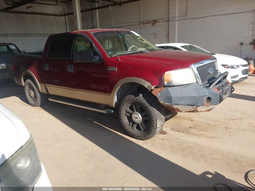 2004 FORD F-150 FX4/LARIAT/XLT | 1FTPW14514KA83408 | UPCARS