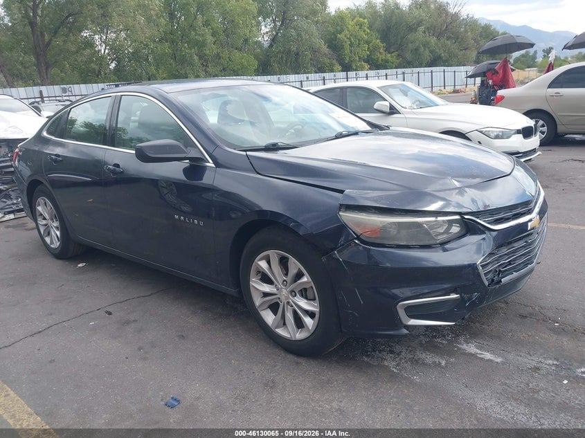 2016 CHEVROLET MALIBU LS | 1G1ZB5ST4GF189676 | UPCARS