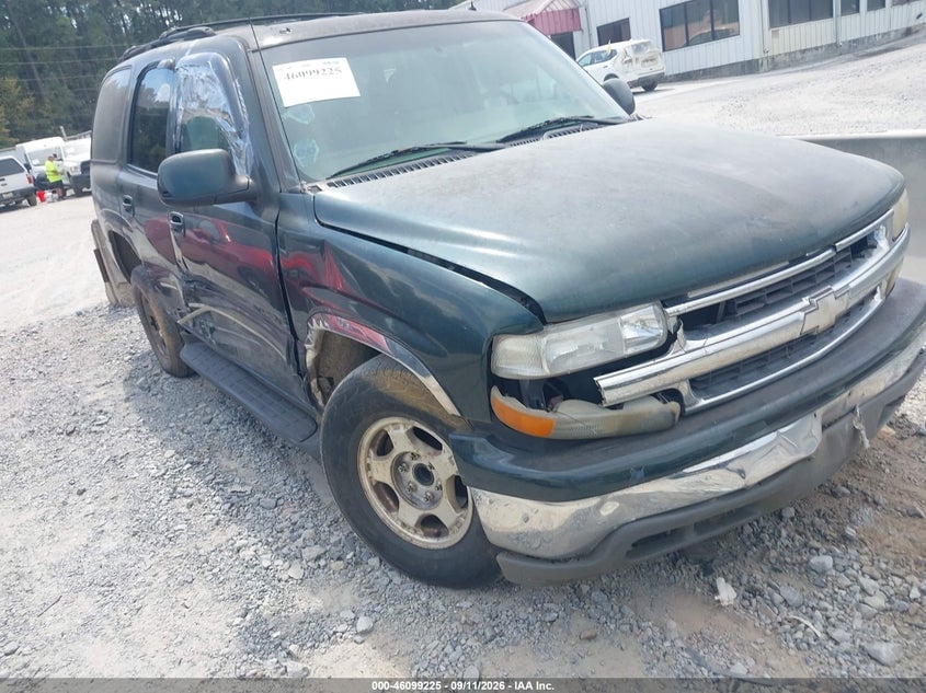 2002 CHEVROLET TAHOE LT | 1GNEC13Z72R158869 | UPCARS
