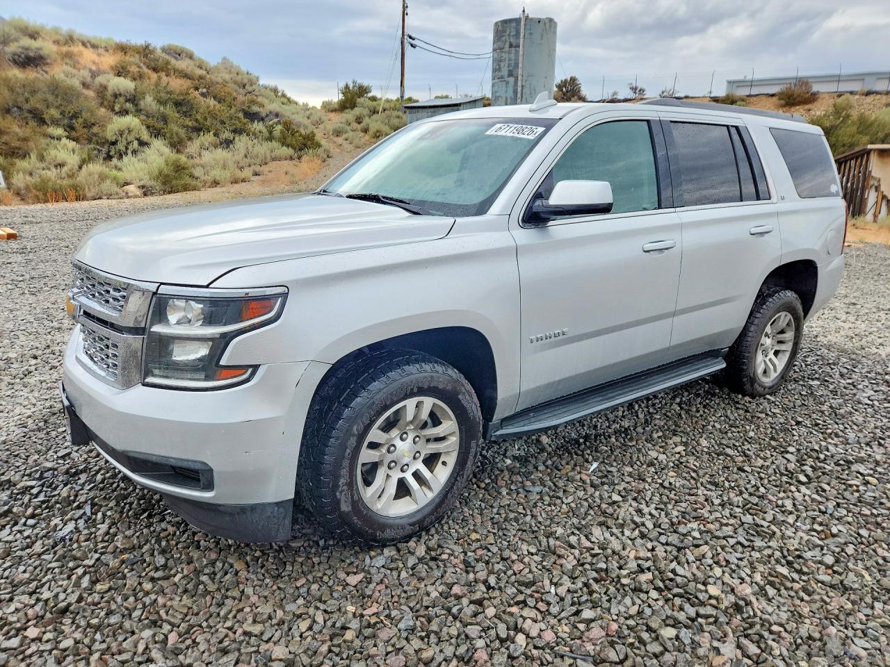 2017 CHEVROLET TAHOE K1500 LT | 1GNSKBKC8HR183104 | UPCARS