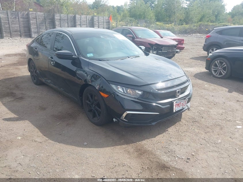 2019 HONDA CIVIC LX | 2HGFC2F64KH599395 | UPCARS