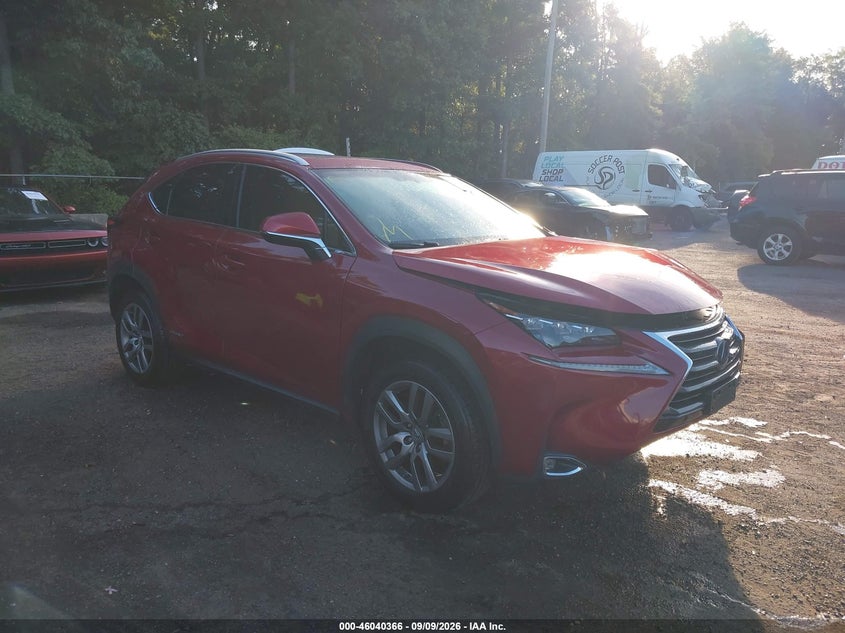 2015 LEXUS NX 300H | JTJBJRBZ2F2018337 | UPCARS