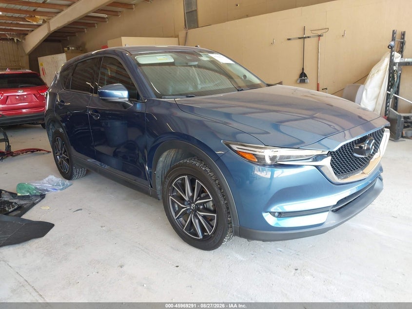 2017 MAZDA CX-5 GRAND SELECT | JM3KFBDL5H0208482 | UPCARS
