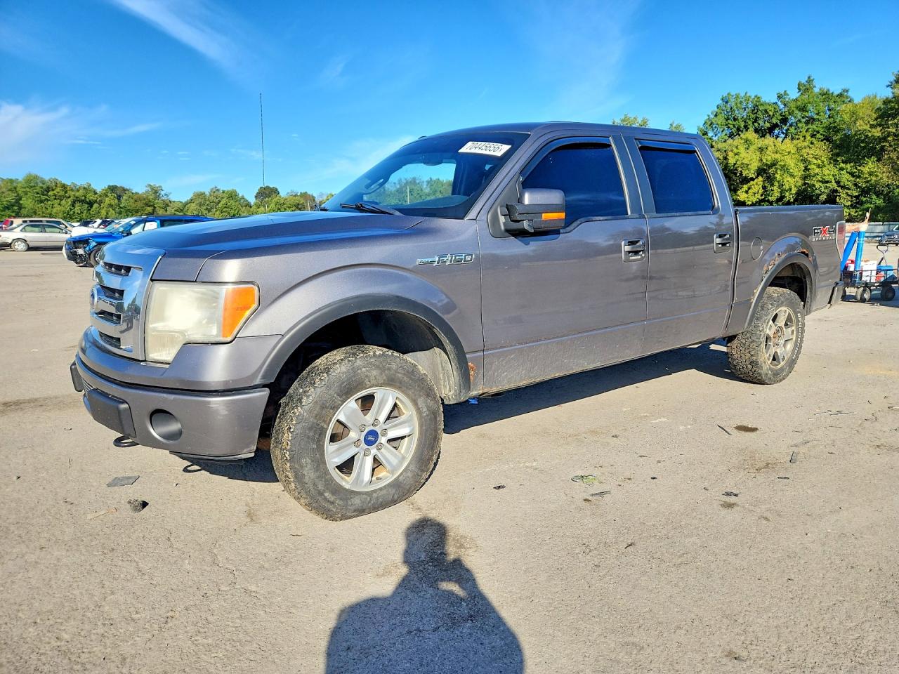 2011 FORD F150 SUPERCREW | 1FTFW1EFXBFC71918 | UPCARS