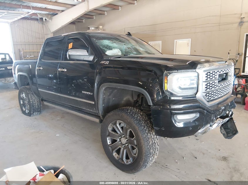 2017 GMC SIERRA 1500 DENALI | 3GTU2PEJ7HG306500 | UPCARS