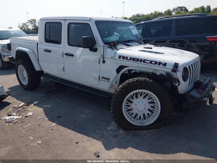 2020 JEEP GLADIATO RUBICON 4X4 | 1C6JJTBG0LL162654 | UPCARS