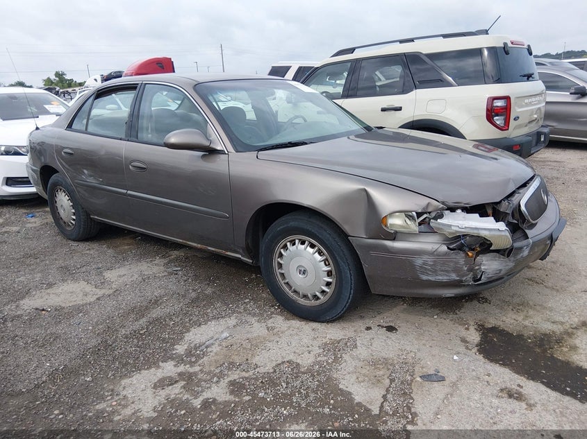 2005 BUICK CENTURY | 2G4WS52J151104348 | UPCARS