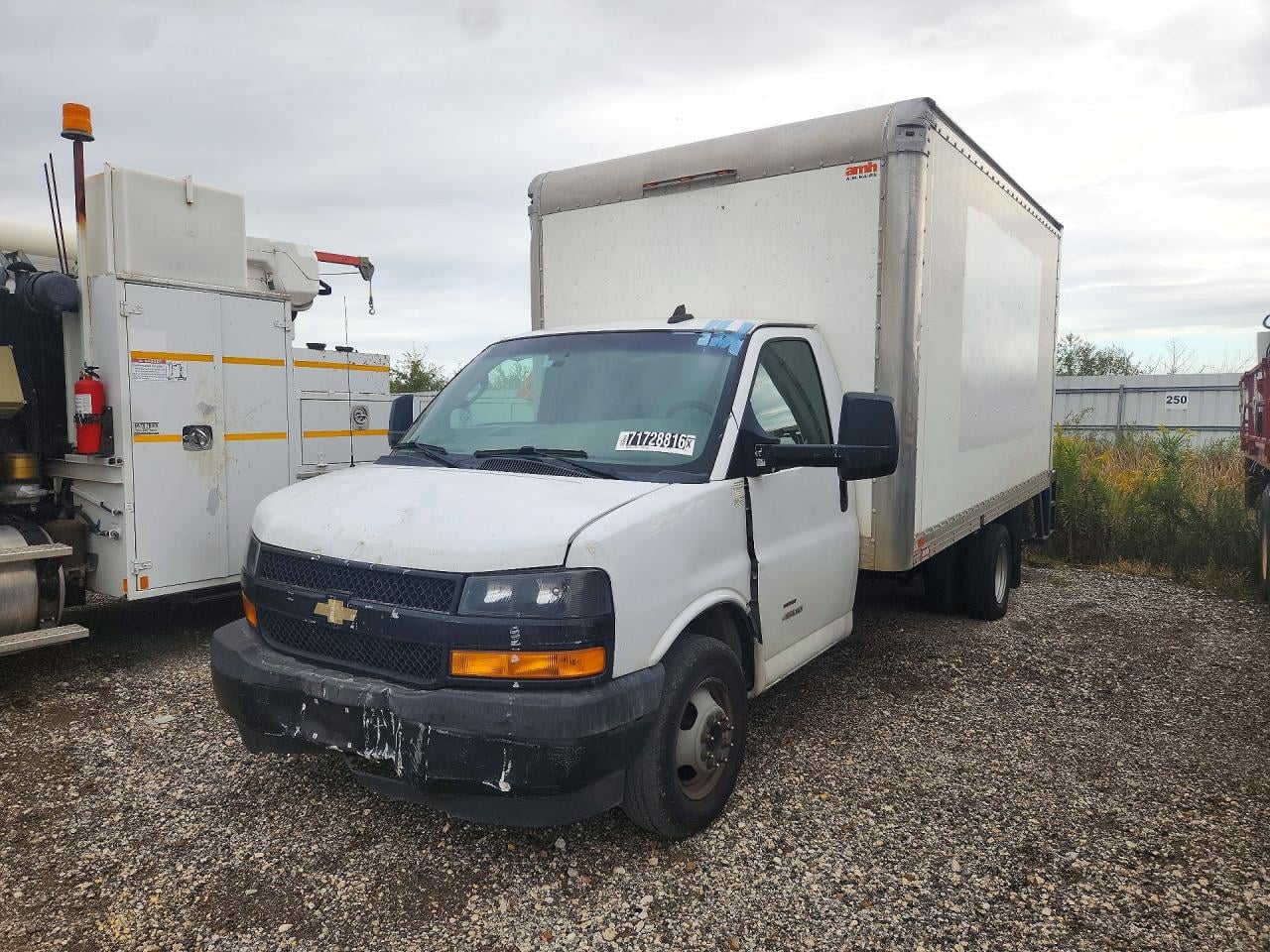 2020 CHEVROLET EXPRESS BOX TRUCK | 1HA6GUCG1LN010710 | UPCARS