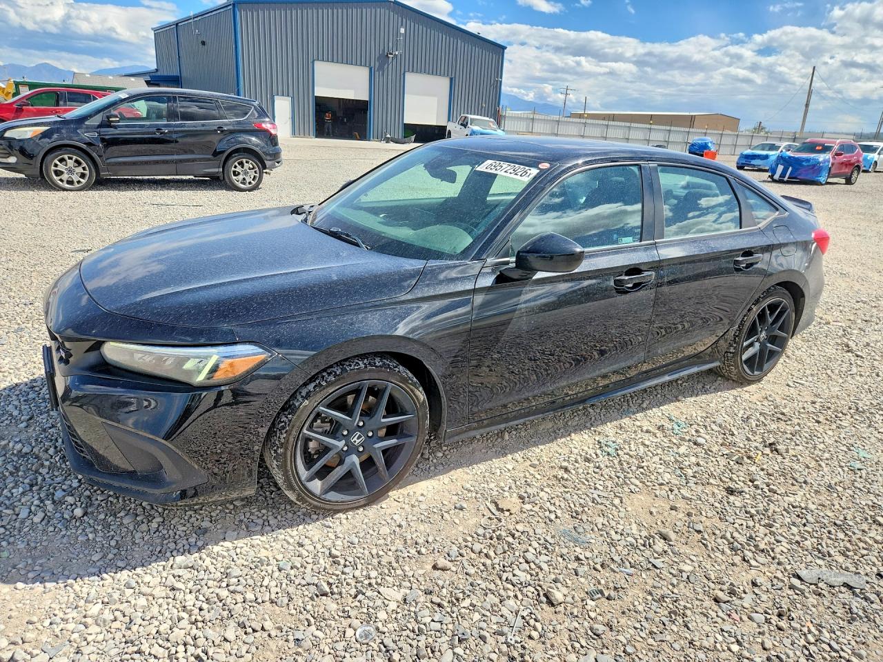 2023 HONDA CIVIC SI | 2HGFE1E50PH472440 | UPCARS