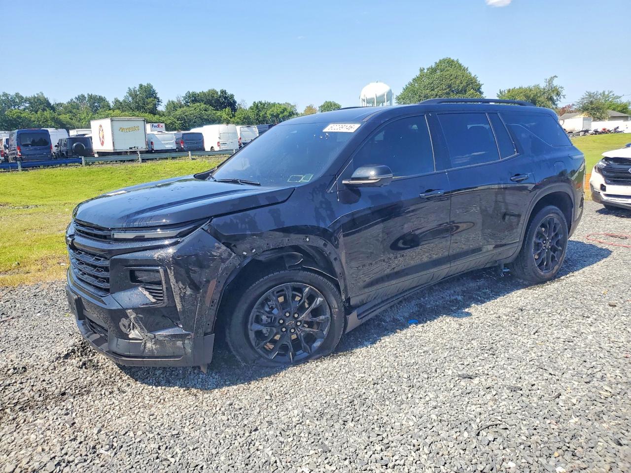 2025 CHEVROLET TRAVERSE LT | 1GNEVGRS3SJ260580 | UPCARS