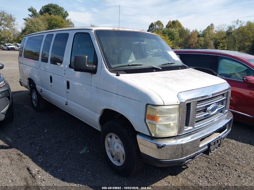 2008 FORD E-350 SUPER DUTY XL | 1FBSS31L38DA92744 | UPCARS