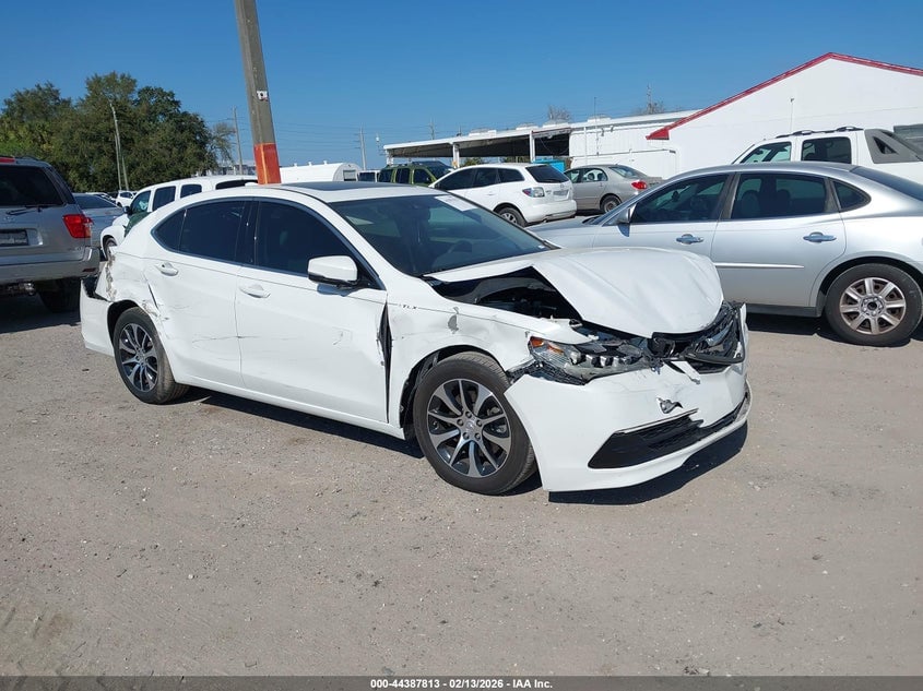 2017 ACURA TLX TECHNOLOGY PACKAGE | 19UUB1F52HA001663 | UPCARS