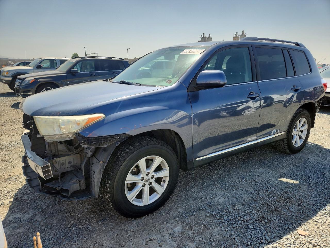 2013 TOYOTA HIGHLANDER SE | 5TDZK3EH3DS095027 | UPCARS