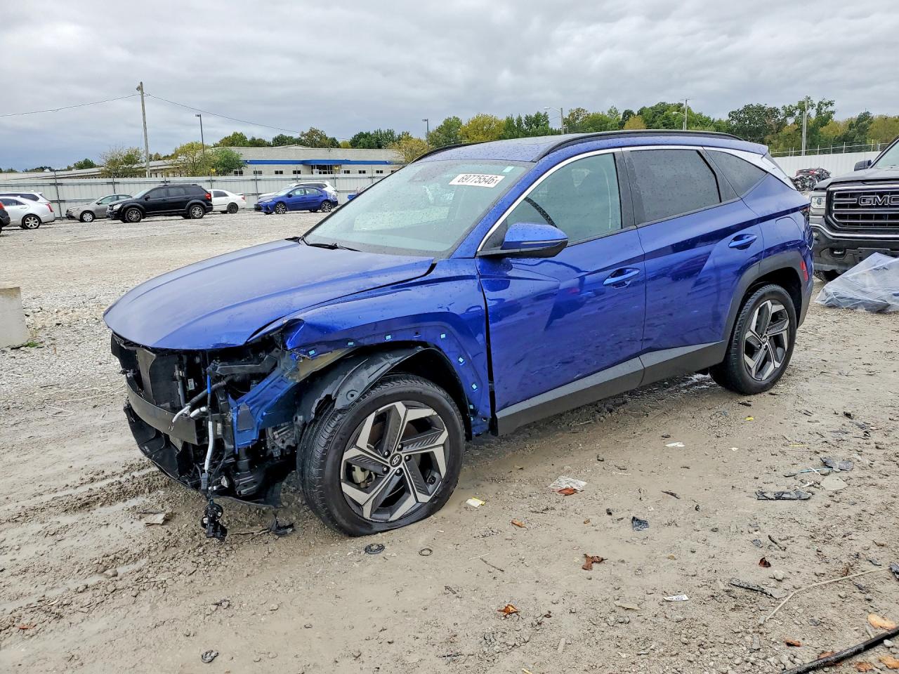 2023 HYUNDAI TUCSON SEL | 5NMJFCAE8PH271784 | UPCARS
