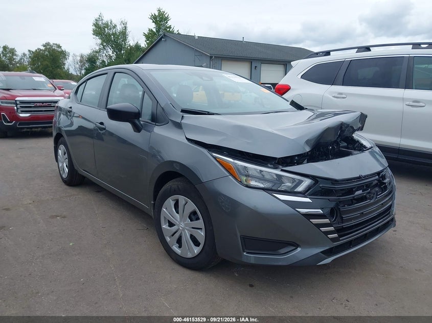 2025 NISSAN VERSA 1.6 S | 3N1CN8DV4SL886772 | UPCARS
