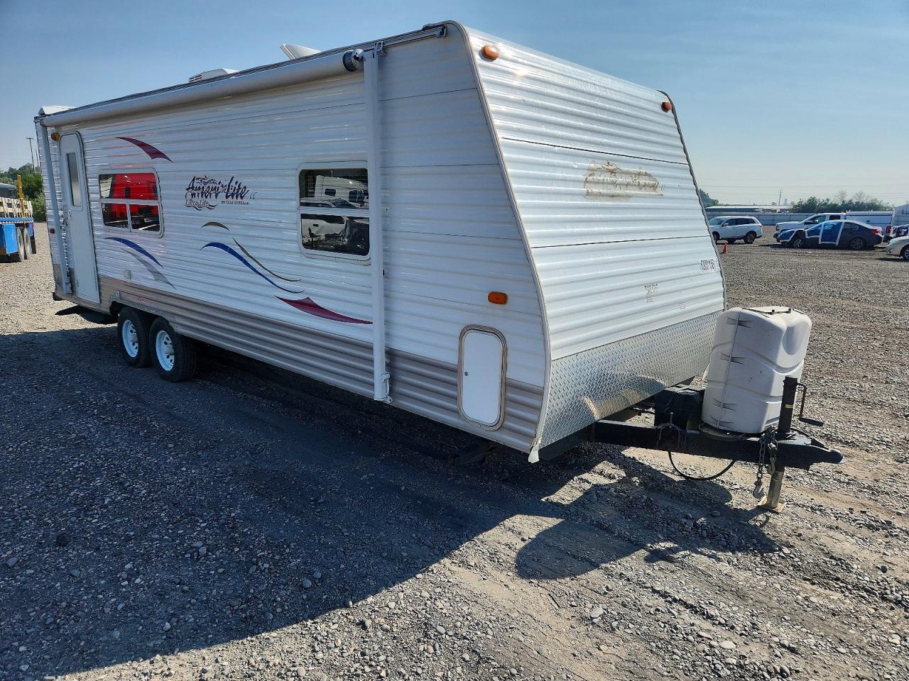 2011 GULF STREAM AMERI-LITE AMERILITE CAMPER | 1NL1GTL22B1104835 | UPCARS