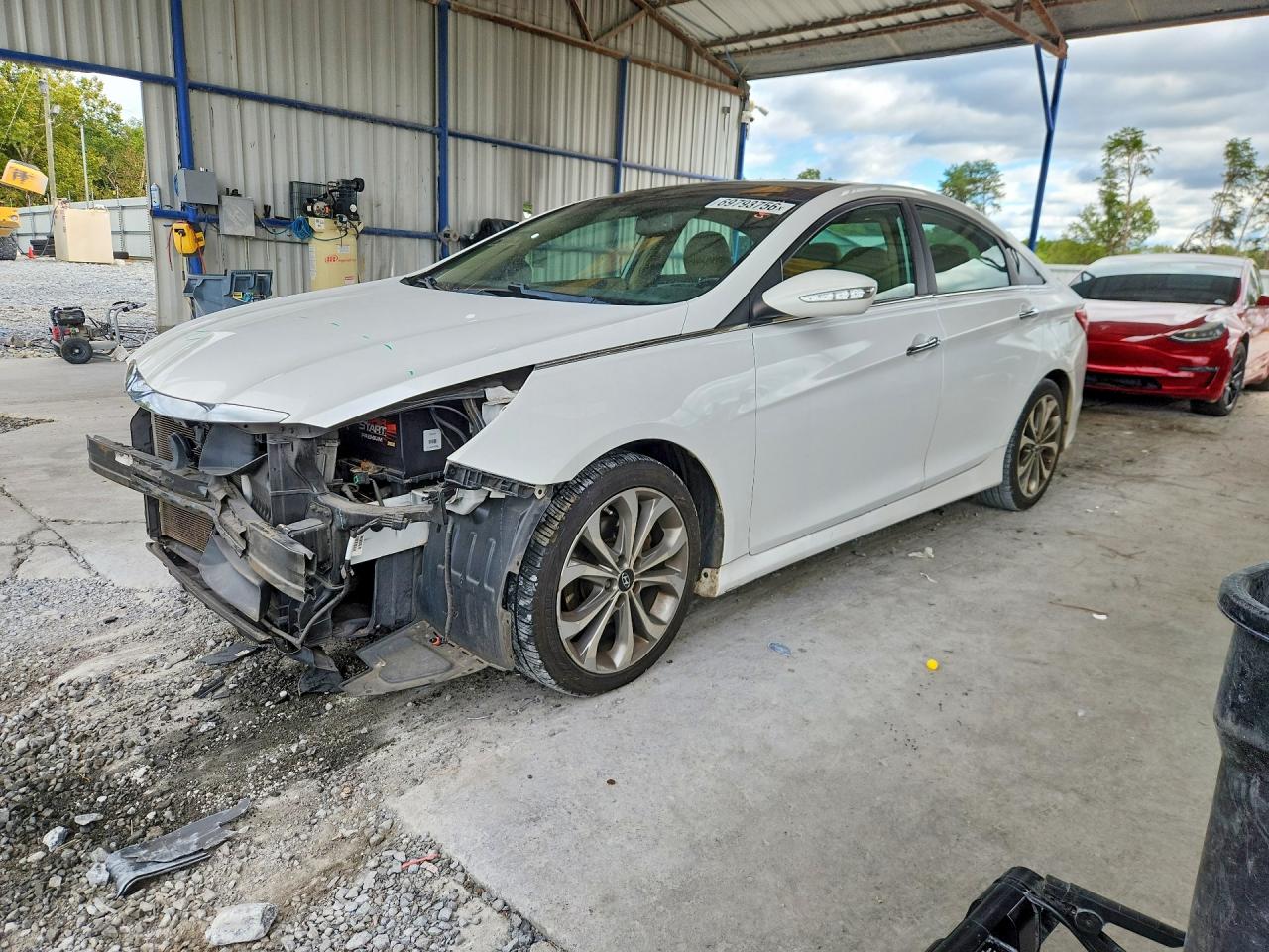 2014 HYUNDAI SONATA LIMITED 2.0T | 5NPEC4AB4EH921507 | UPCARS