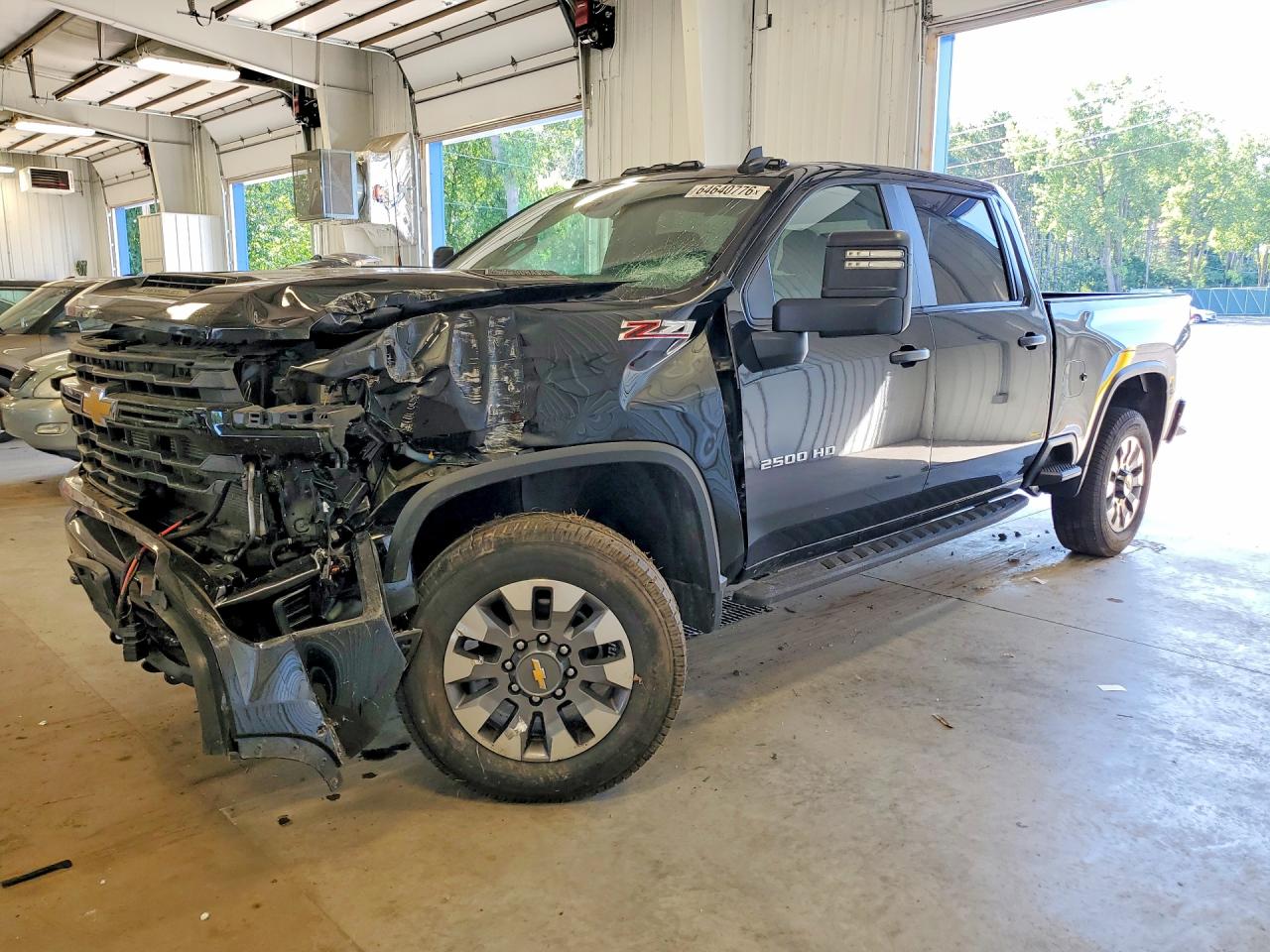 2024 CHEVROLET SILVERADO K2500 CUSTOM | 1GC4YMEY7RF202067 | UPCARS