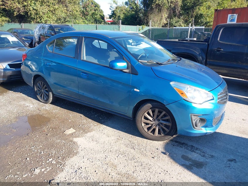 2019 MITSUBISHI MIRAGE G4 ES | ML32F3FJ1KHF14359 | UPCARS