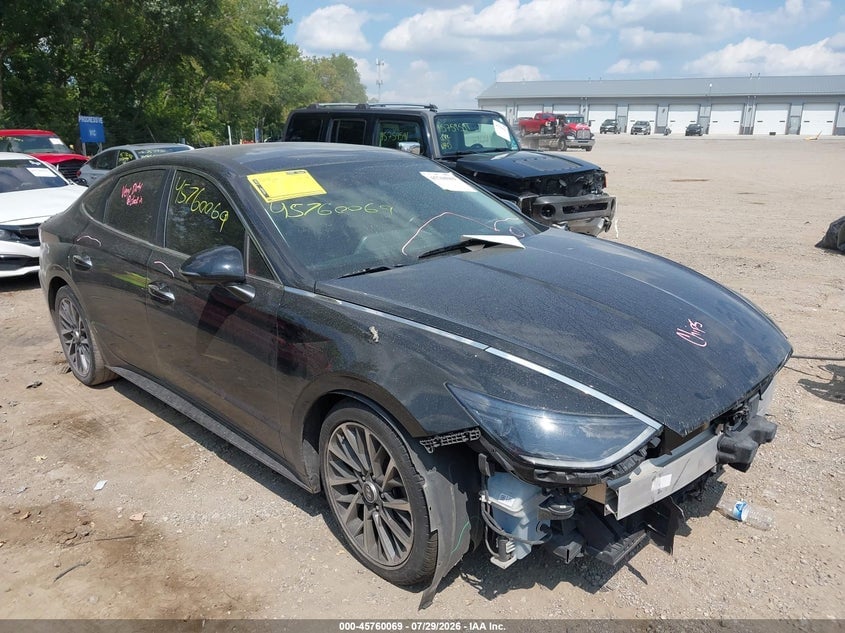2020 HYUNDAI SONATA LIMITED | 5NPEH4J2XLH012184 | UPCARS