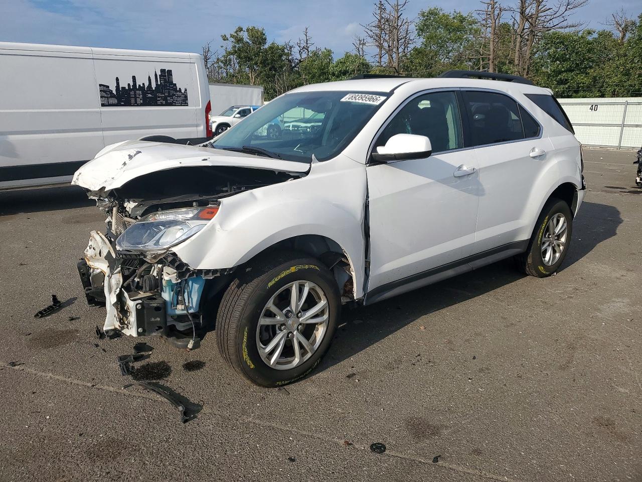 2016 CHEVROLET EQUINOX LT | 2GNALCEK0G6111809 | UPCARS