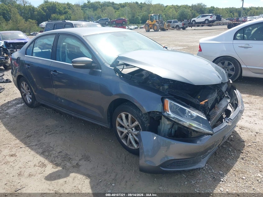 2014 VOLKSWAGEN JETTA 1.8T SE | 3VWD17AJ4EM329378 | UPCARS