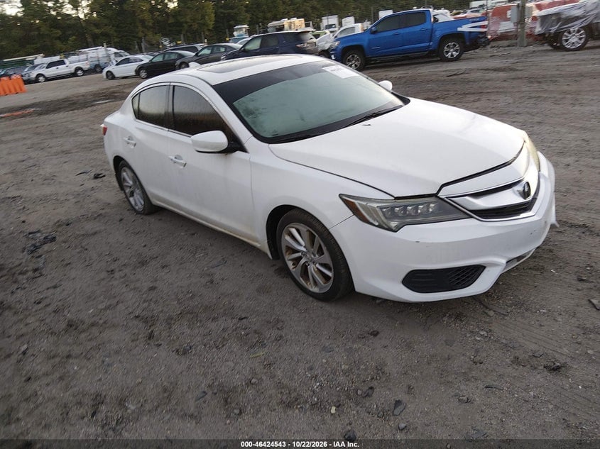 2016 ACURA ILX PREMIUM PACKAGE/TECHNOLOGY PLUS PACKAGE | 19UDE2F7XGA013539 | UPCARS