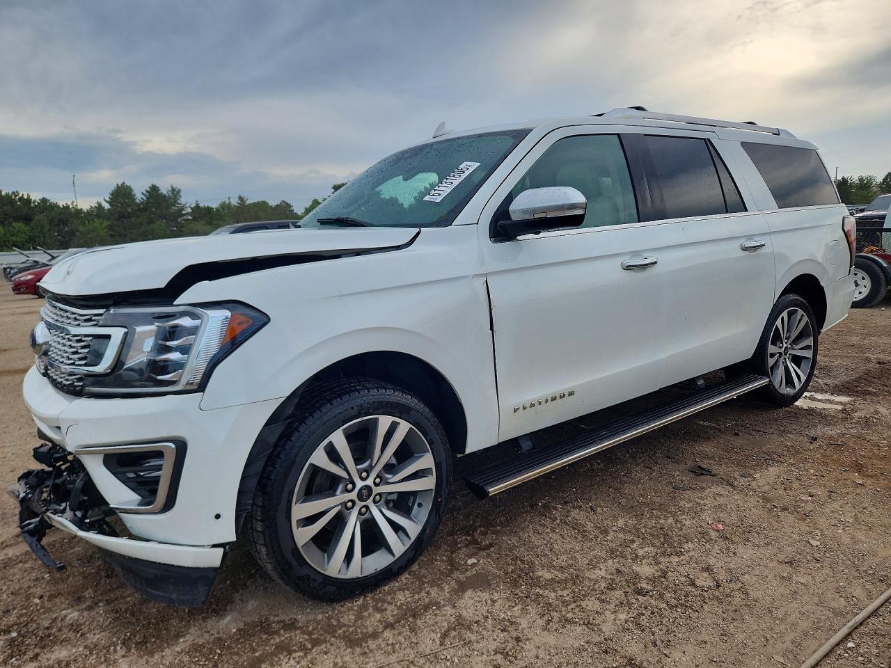 2020 FORD EXPEDITION MAX PLATINUM | 1FMJK1MT4LEA79829 | UPCARS