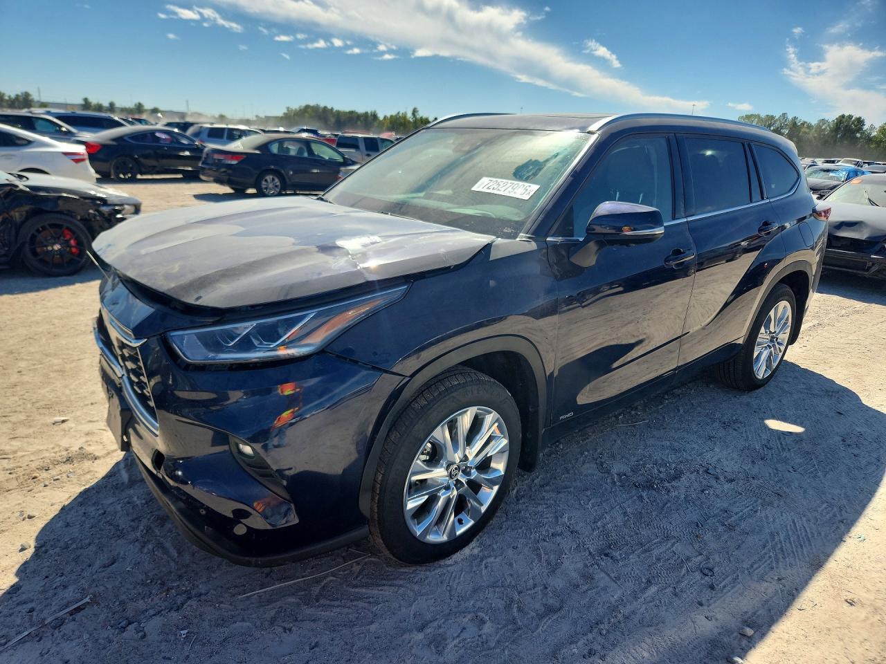 2026 TOYOTA HIGHLANDER LIMITED | 5TDXBRCH9TS705136 | UPCARS
