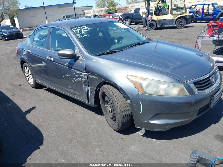 2009 HONDA ACCORD 2.4 LX | 1HGCP26339A187264 | UPCARS