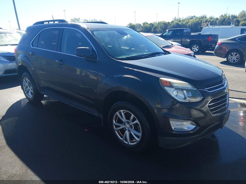 2016 CHEVROLET EQUINOX LT | 2GNFLFE39G6247856 | UPCARS