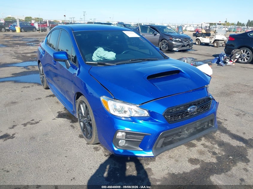 2021 SUBARU WRX PREMIUM | JF1VA1C64M9814474 | UPCARS