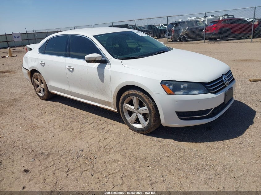 2015 VOLKSWAGEN PASSAT 1.8T SE | 1VWBS7A36FC021654 | UPCARS