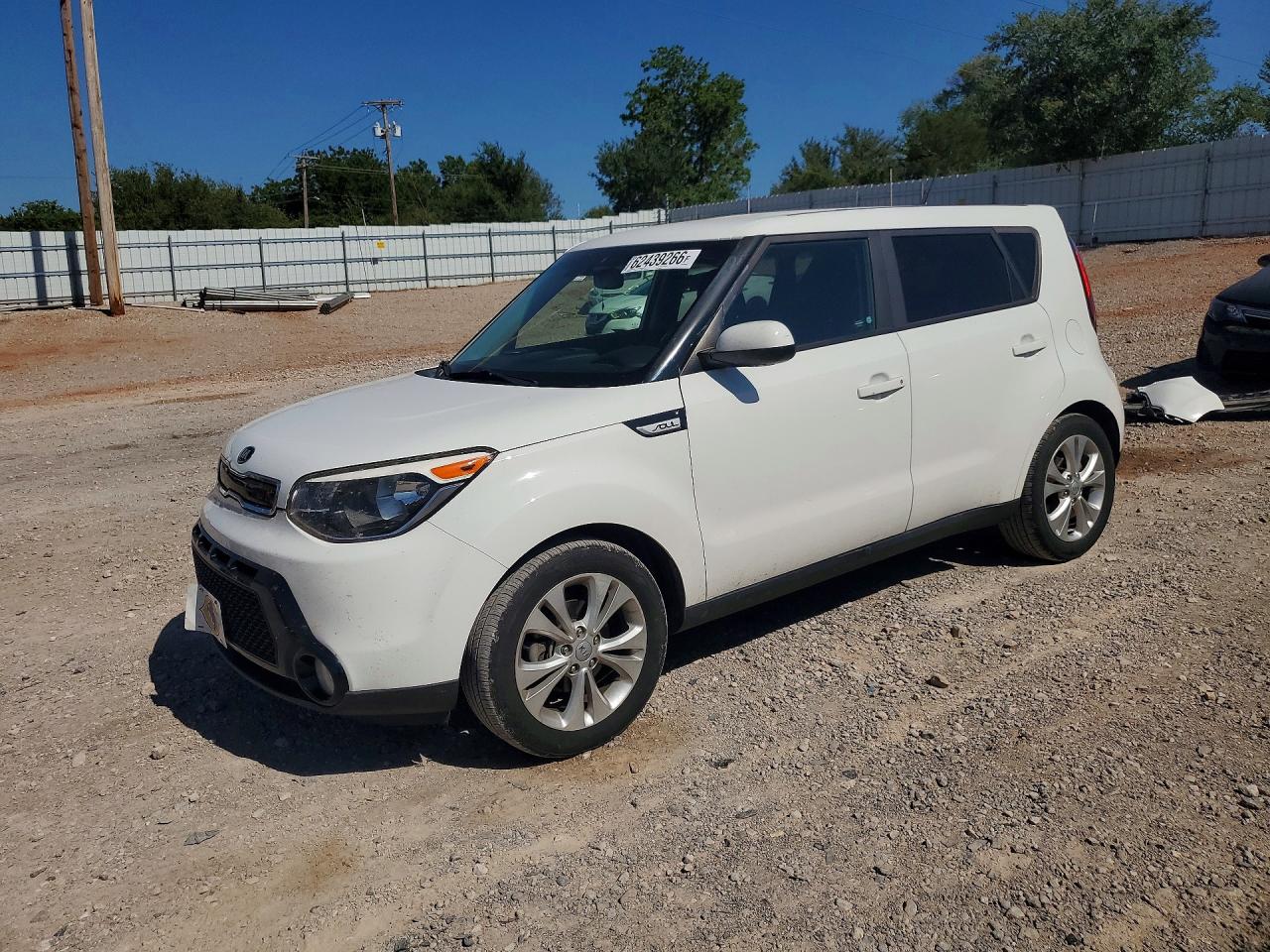 2016 KIA SOUL + | KNDJP3A55G7346509 | UPCARS