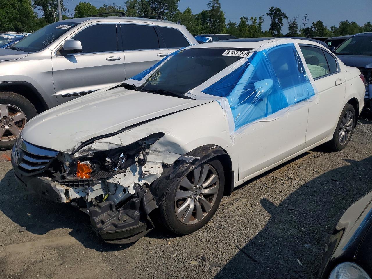 2012 HONDA ACCORD EX | 1HGCP2F7XCA074602 | UPCARS