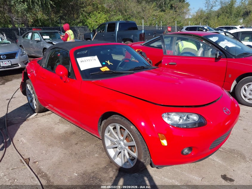 2007 MAZDA MX-5 TOURING | JM1NC25F070131039 | UPCARS