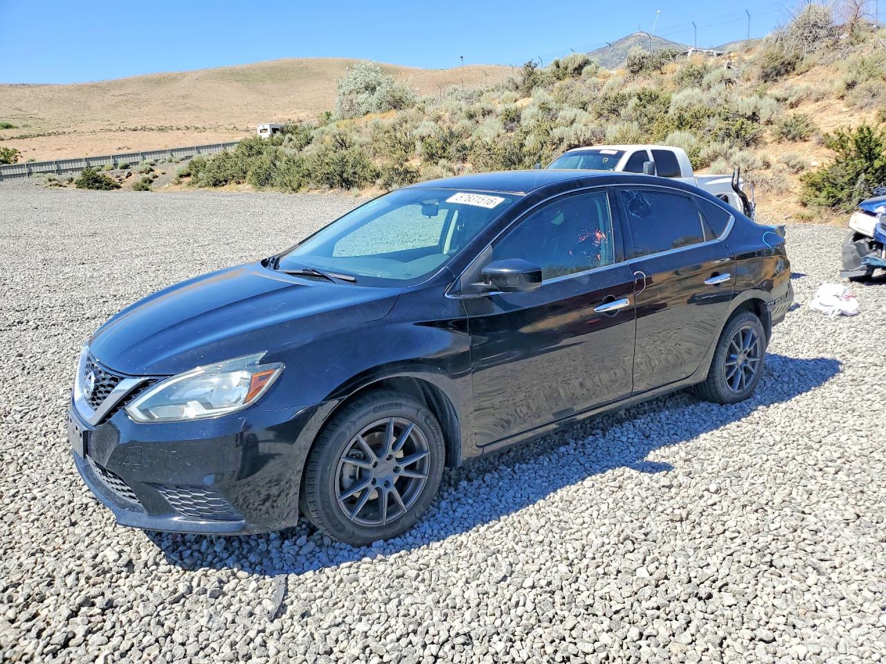 2017 NISSAN SENTRA S | 3N1AB7AP1HY227074 | UPCARS
