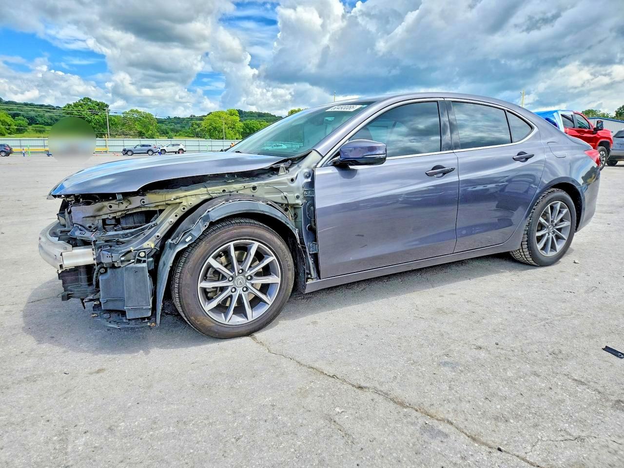 2019 ACURA TLX | 19UUB1F38KA010681 | UPCARS