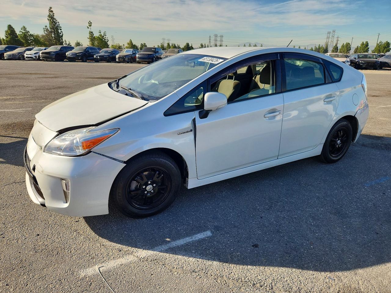 2015 TOYOTA PRIUS TWO | JTDKN3DU4F1995815 | UPCARS