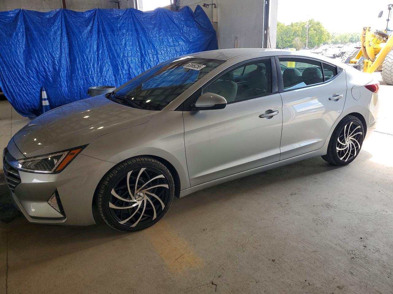 2020 HYUNDAI ELANTRA SEL | 5NPD84LF4LH552822 | UPCARS