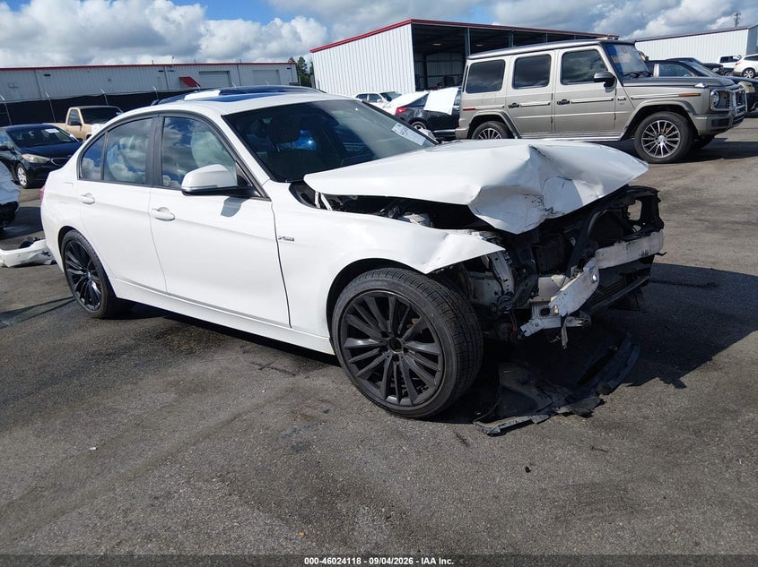 2014 BMW 320I | WBA3B1C50EPV79944 | UPCARS