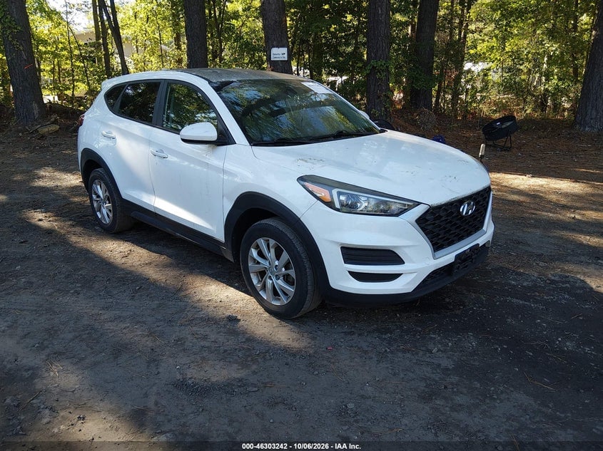 2019 HYUNDAI TUCSON SE | KM8J23A40KU936712 | UPCARS
