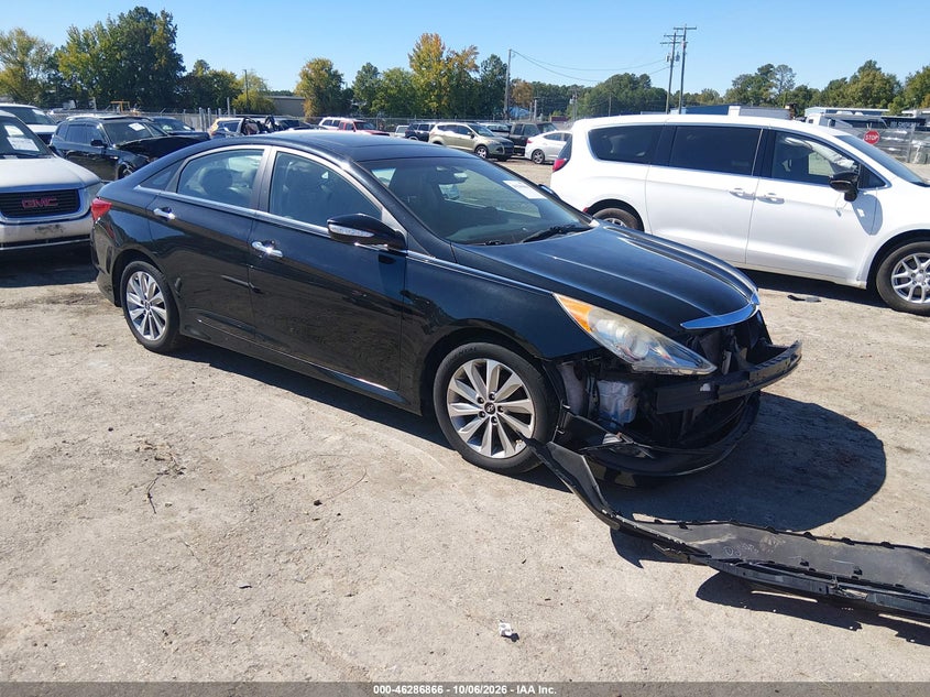 2014 HYUNDAI SONATA LIMITED 2.0T | 5NPEC4AB4EH926853 | UPCARS