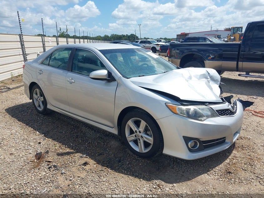 2012 TOYOTA CAMRY SE | 4T1BF1FK2CU609525 | UPCARS